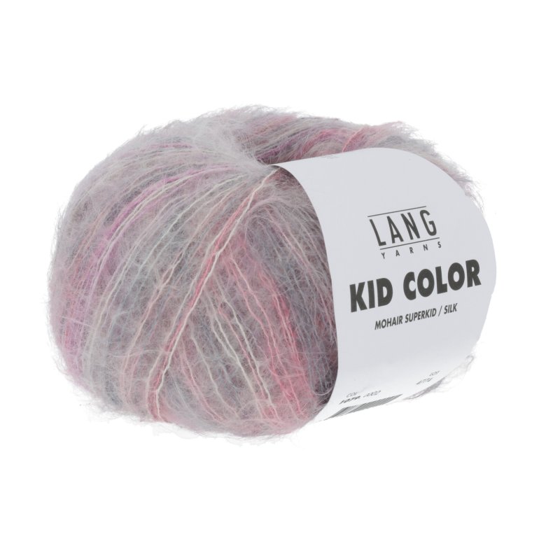 Kid Color garn 25g. farve nr. 0002 Rose