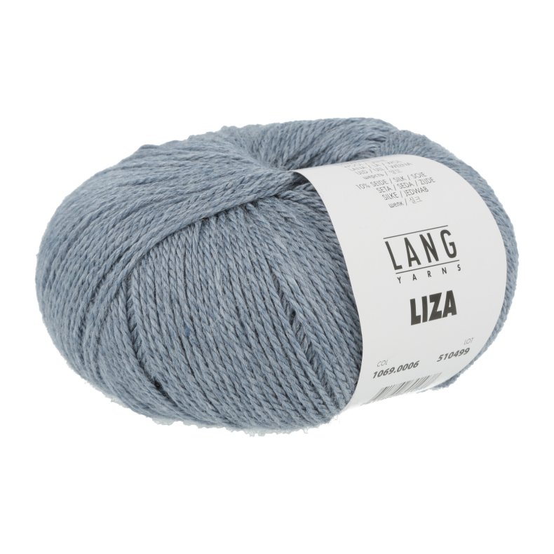 Liza garn 50g. farve Bl