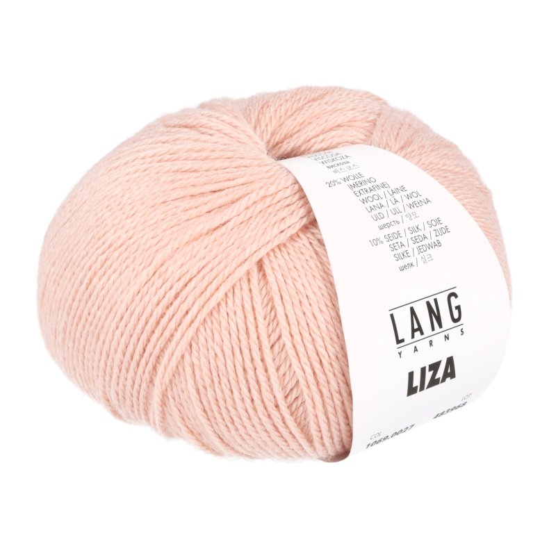 Liza garn 50g. farve Laks