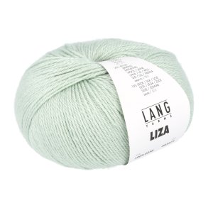Liza garn 50g. farve Mint