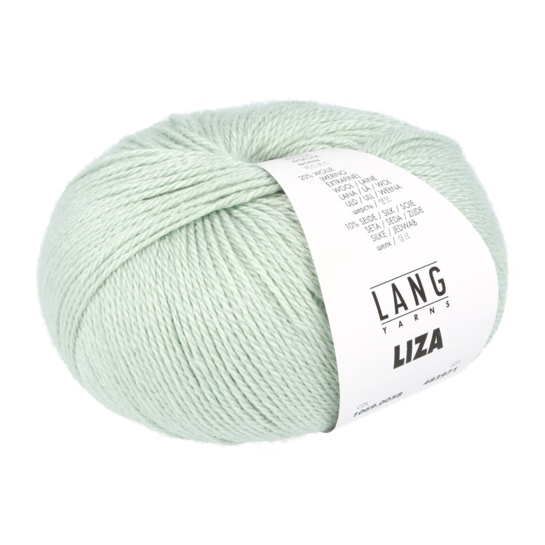 Liza garn 50g. farve Mint