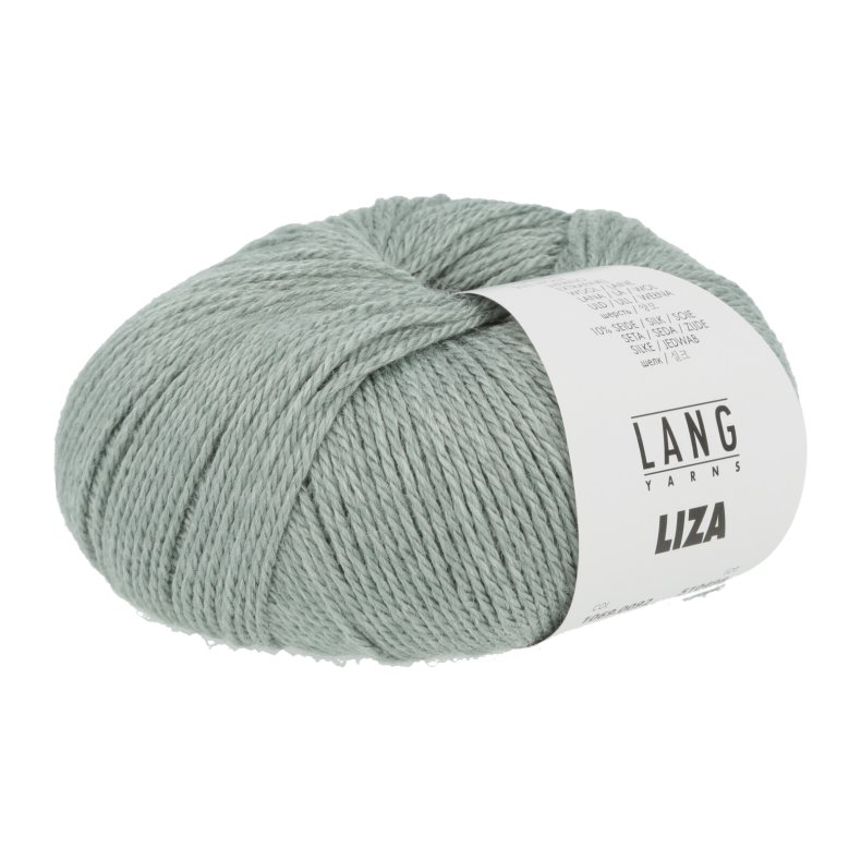 Liza garn 50g. farve Salvie