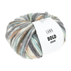 Bold Color garn 100g. farve Rust/Sort/Grn