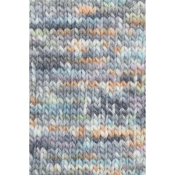 Bold Color garn 100g. farve Rust/Sort/Grn