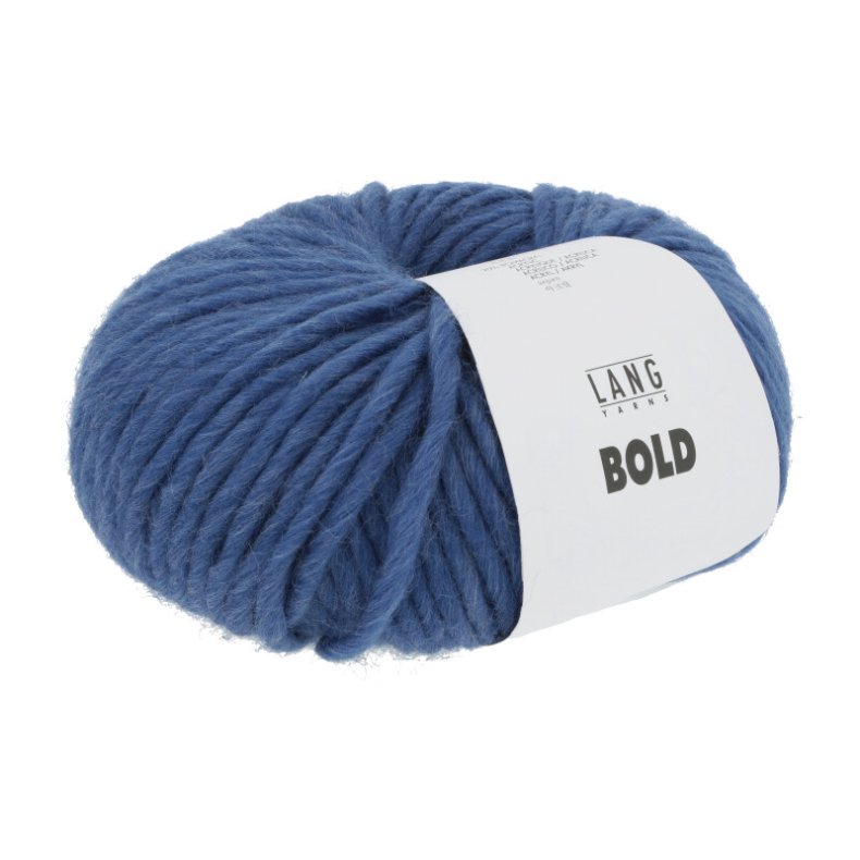 Bold garn 100g. farve nr. 0006 Bl