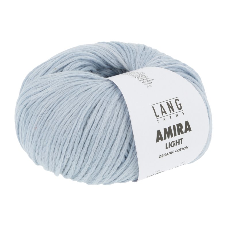 Amira Light garn 50g. farve Bl