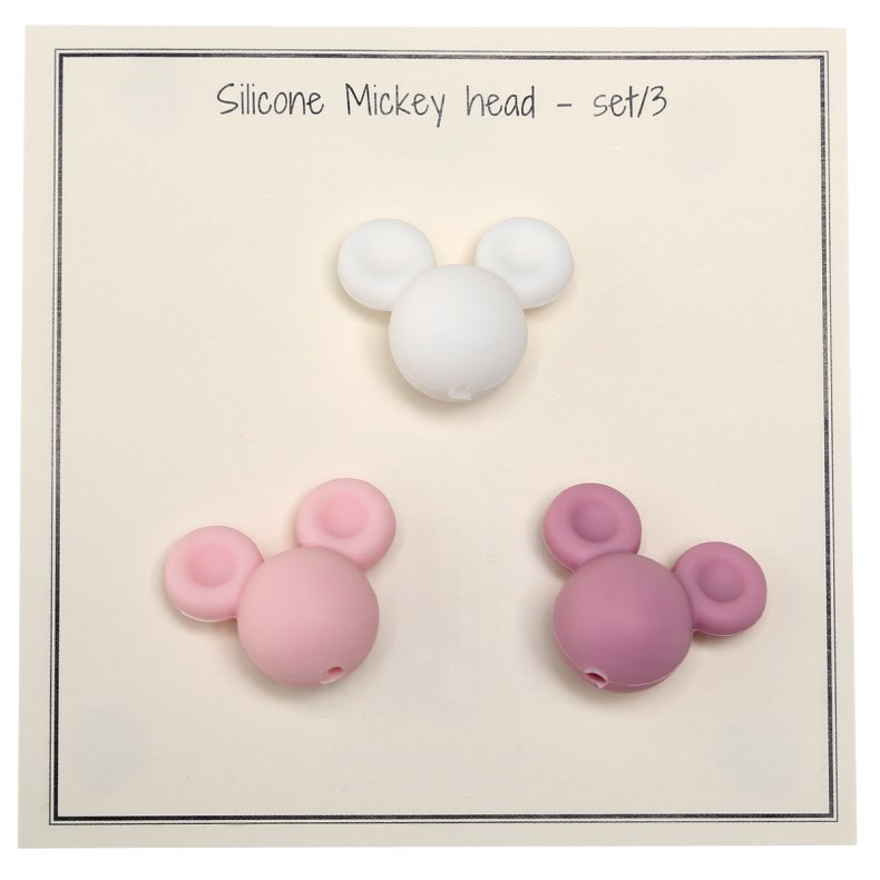 Silikone perler Mickey