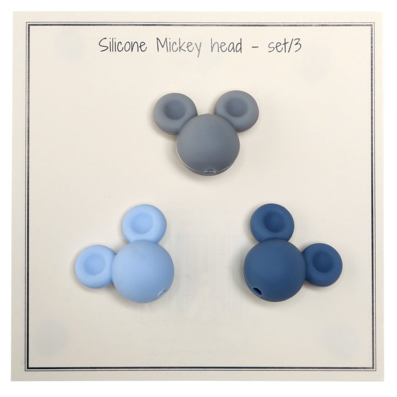 Silikone perler Mickey