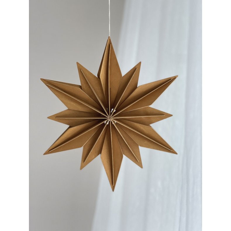 Decor Star 48cm. - cinnamon