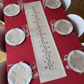 Julel�ber - julestemning - broderi