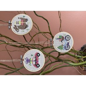 Juleophng - crazy - broderi