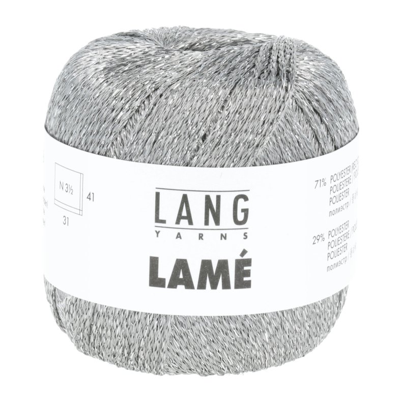 Lam garn 25g. farve Slv