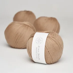 Organic cotton garn 50g nr. 53 Croissant