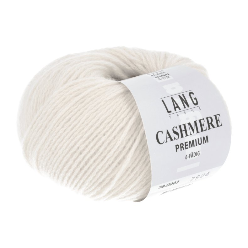 Cashmere Premium garn 25g. farve nr. 0002 Rhvid