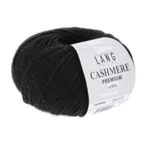 Cashmere Premium garn 25g. farve nr. 0004 Sort