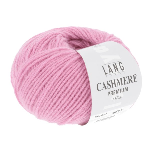 Cashmere Premium 25g. farve nr. 0019 Rosa