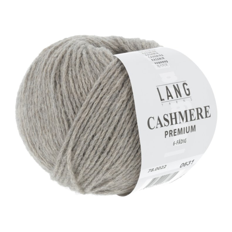 Cashmere Premium garn 25g. farve nr. 0022 Beige Melange