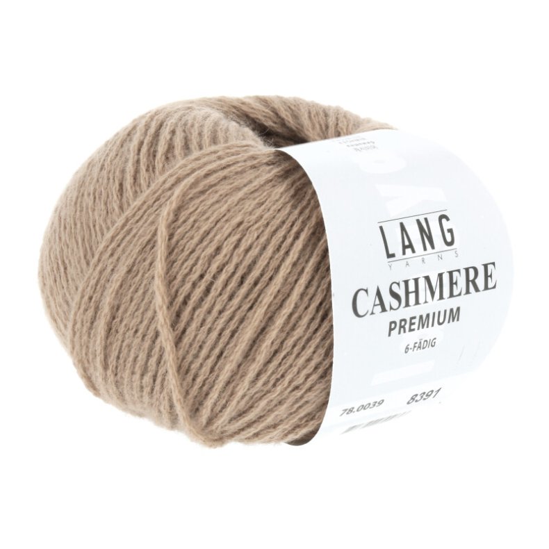 Cashmere Premium garn 25g. farve nr. 0039 Camel