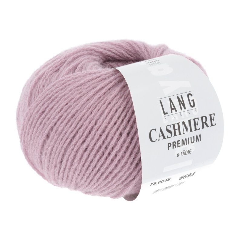 Cashmere Premium garn 25g. farve nr. 0048 Gammelrosa