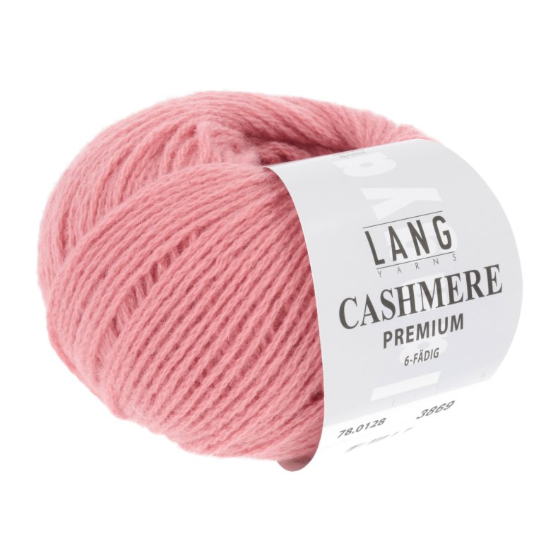 Cashmere Premium garn 25g. farve nr. 0128 Laksefarvet