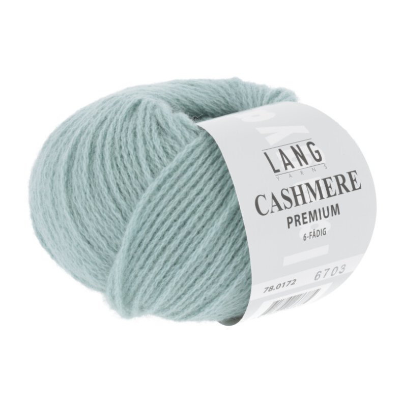 Cashmere Premium garn 25g. farve nr. 0172 Mrk Mint