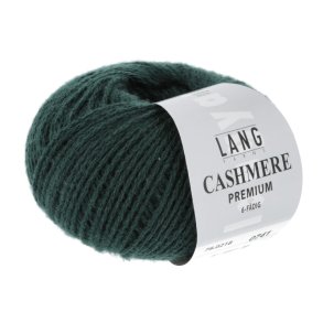 Cashmere Premium garn 25g. farve nr. 0218 Gran gr�n