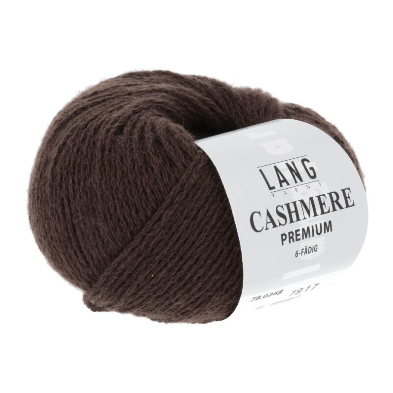 Cashmere Premium garn 25g. farve nr. 0268 Brun