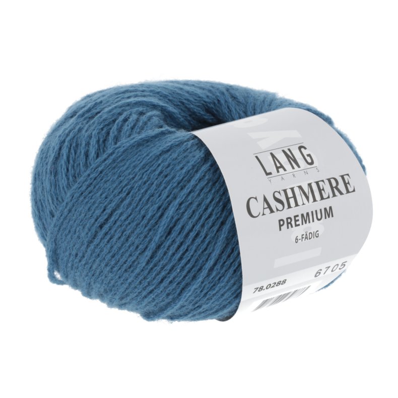 Cashmere Premium garn 25g. farve nr. 0288 Pacific