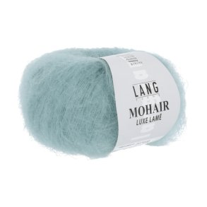 Mohair Luxe Lam� garn 25g. farve nr. 0071 Mint