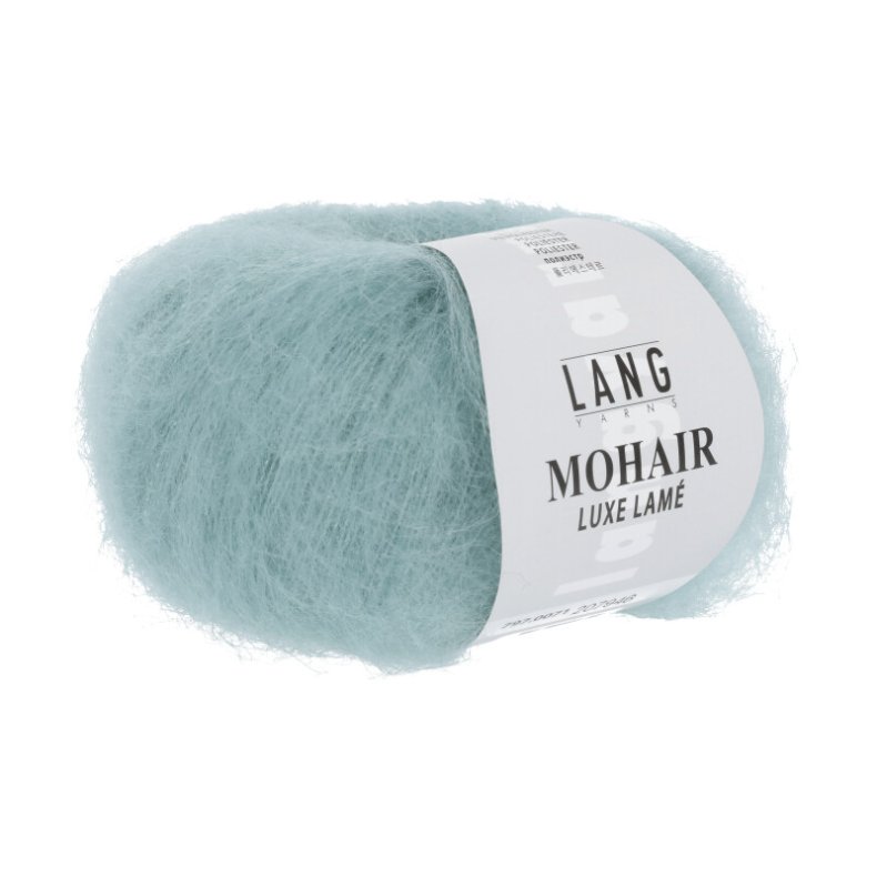 Mohair Luxe Lam garn 25g. farve nr. 0071 Mint