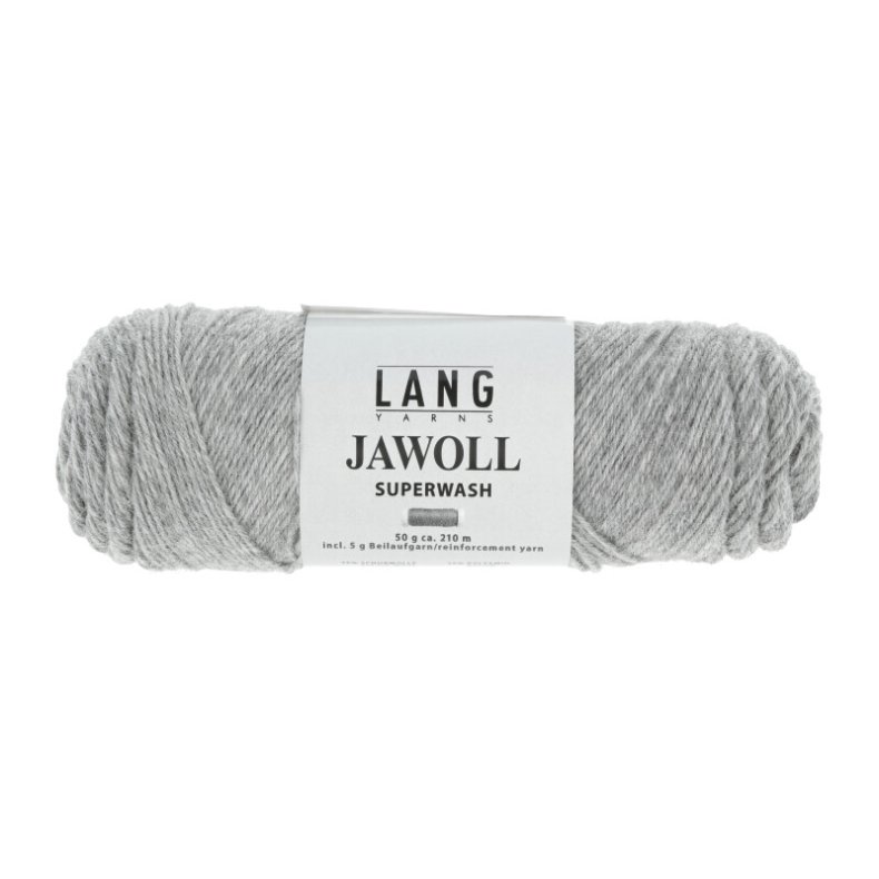 Jawoll garn 50g. farve nr. 0005 Grmeleret