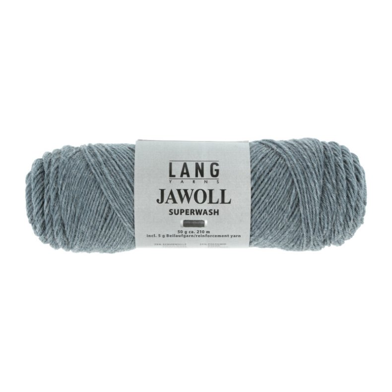 Jawoll garn 50g. farve nr. 0020 Militr Melange