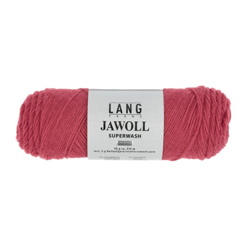 Jawoll garn 50g. farve nr. 0060 Rd