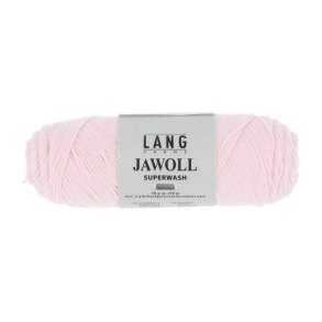 Jawoll garn 50g. farve nr. 0109 Lys rose