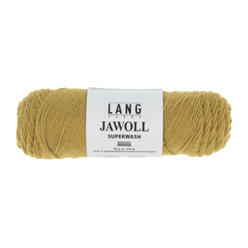 Jawoll garn 50g. farve nr. 0150 Guld