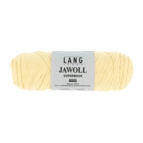 Jawoll garn 50g. farve nr. 0213 Lys gul