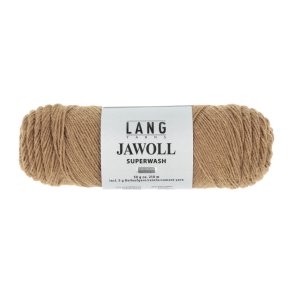 Jawoll garn 50g. farve nr. 0339 Camel