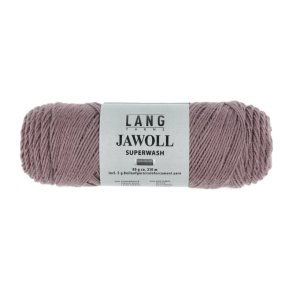 Jawoll garn 50g.  farve nr. 0348 Mrk dusky pink