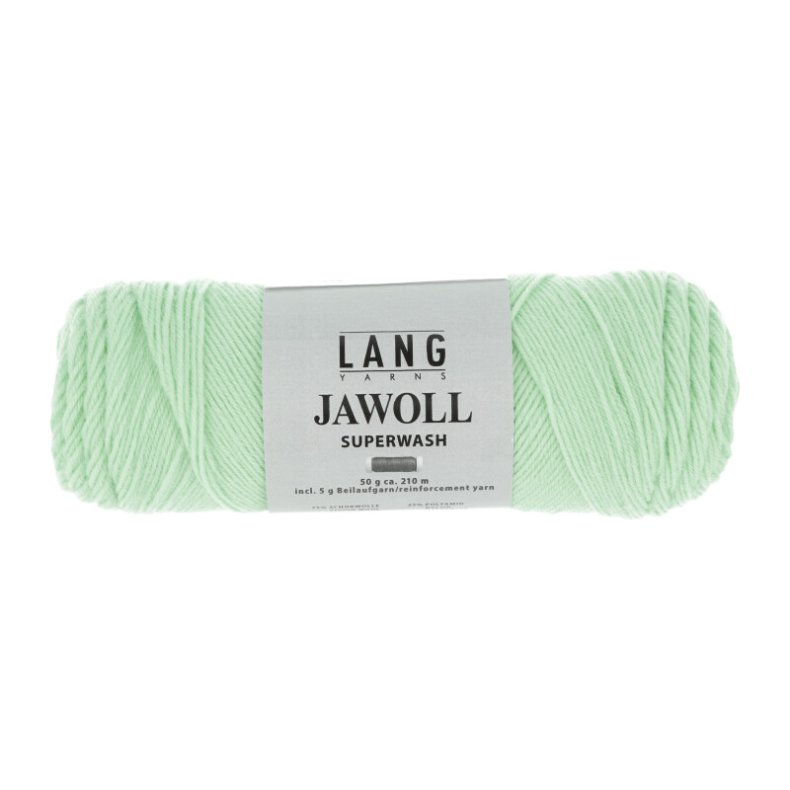 Jawoll garn 50g. farve nr. 0358 Mint