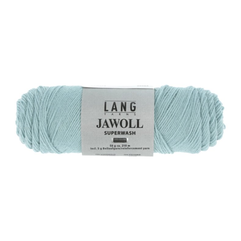 Jawoll garn 50g. farve nr. 0372 Aqua