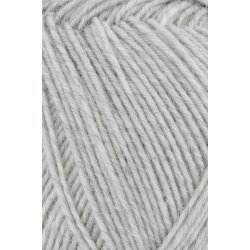 Super Soxx 6-ply garn 150g. farve nr. 0023 Lysegr Melange