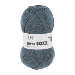 Super Soxx 6-ply garn 150g. farve nr. 0124 Grgrn