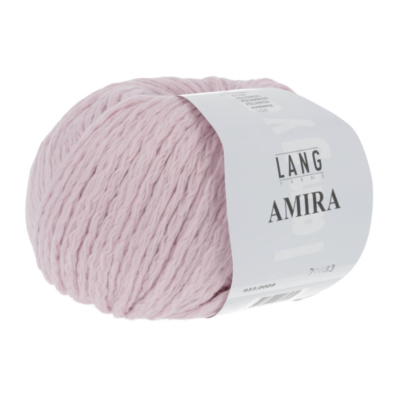 Amira garn 50g. farve nr. 0009 Lyserd