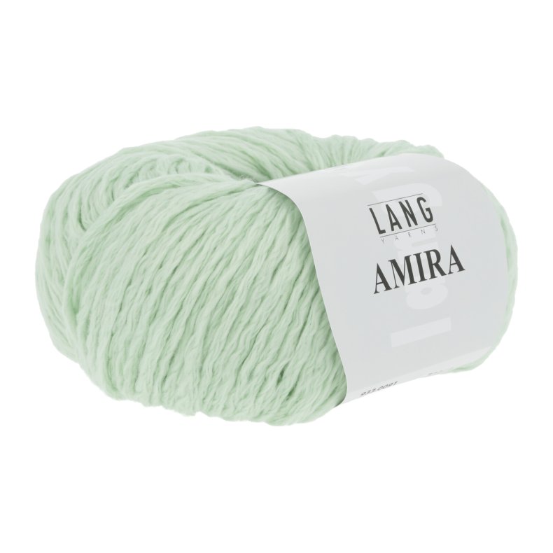 Amira garn 50g. farve nr. 0091 Pastelgrn