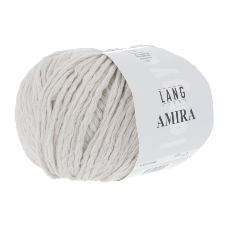 Amira garn 50g. farve nr. 0096 Lysegr