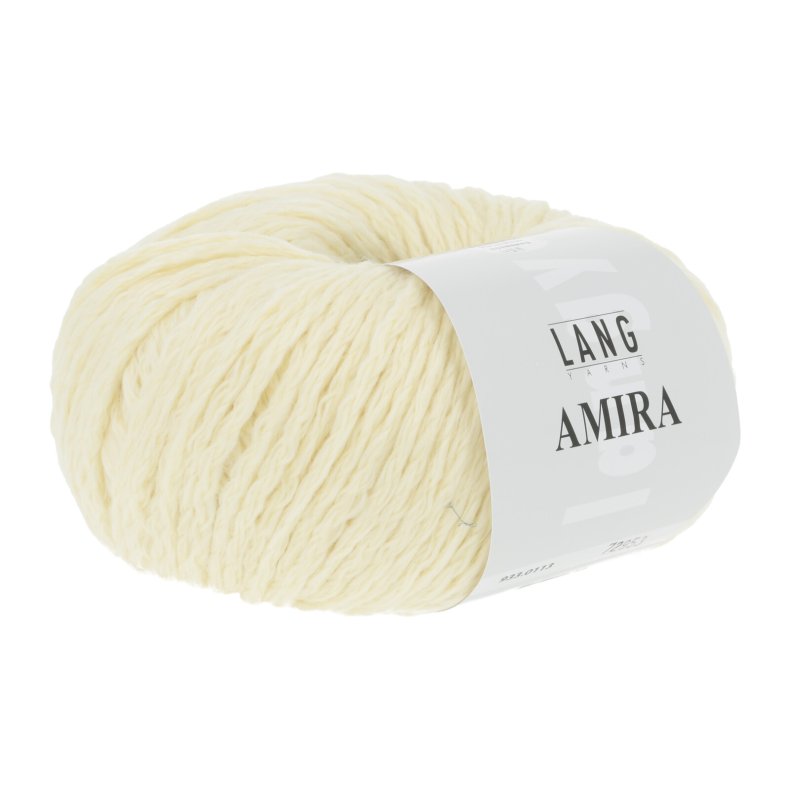 Amira garn 50g. farve nr. 0113 Pastelgul