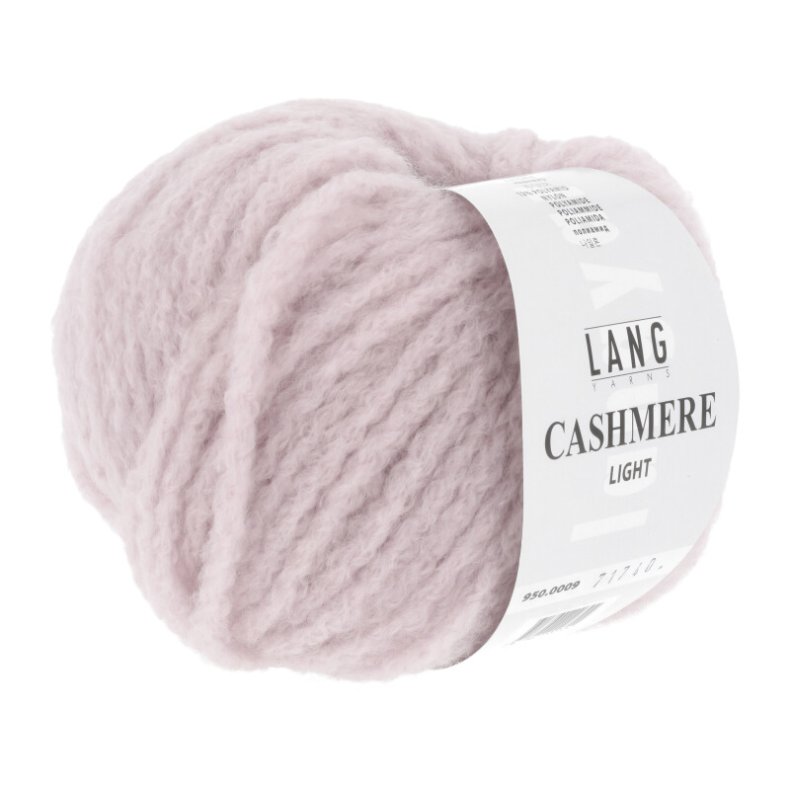 Cashmere Light garn 25g. farve nr. 0009 Rosa