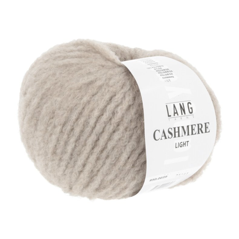 Cashmere Light garn 25g. farve nr. 0039 Camel