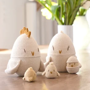 To-delt g Familien Kylling - hkleopskrift