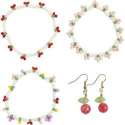 Mini DIY Kit Smykker - Elastikarmbnd og rering